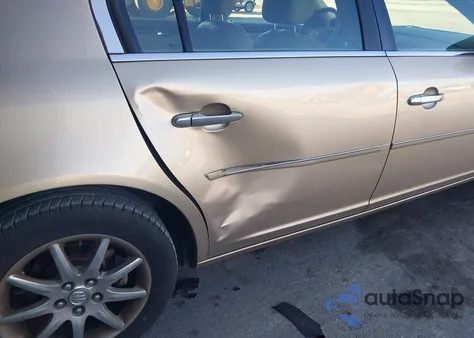 2006 Buick Lucerne Cxl из США, поврежденный, VIN 1G4HD57256U213275